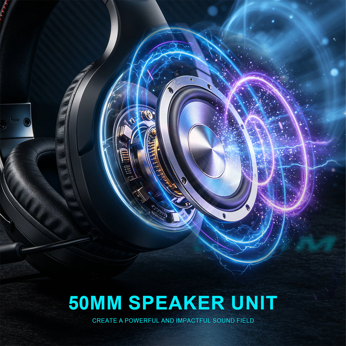 Redragon Nexus Lite Wired RGB Gaming Headset (Black) (H264)