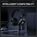 Onikuma GT839 Tri-Mode Wireless Headphone with Microphone (Black)