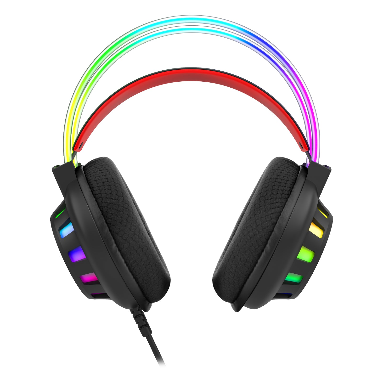 Redragon Circa H281 RGB Wired Gaming Headset (Black)