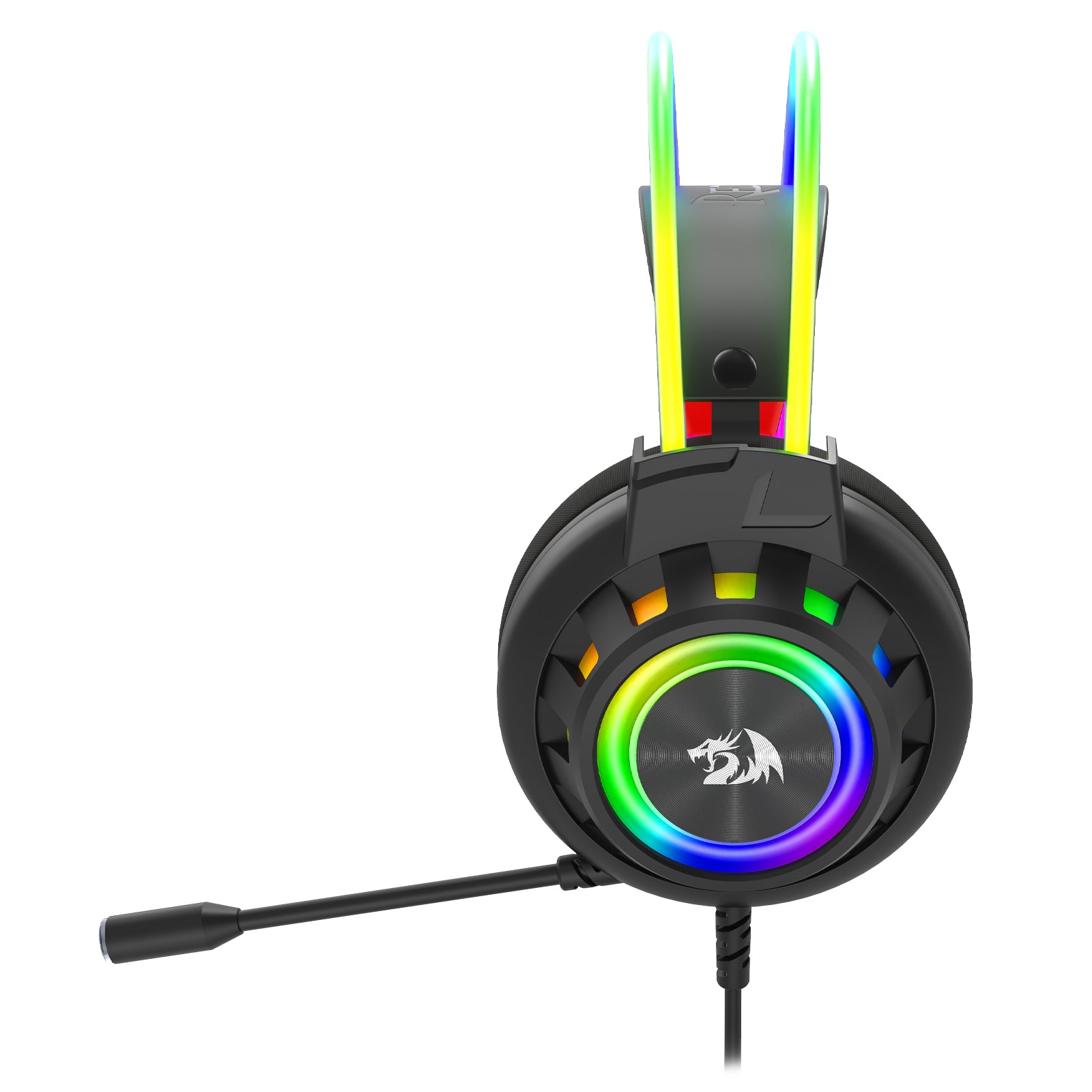 Redragon Circa H281 RGB Wired Gaming Headset (Black)