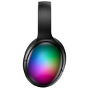 Onikuma B3 RGB with ANC Microphone Foldable Over-Ear Wireless Headphone (Black)