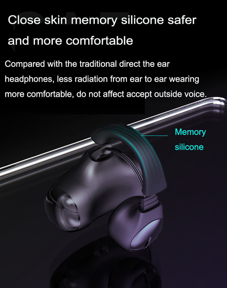 Onikuma T306 Wireless Earphones (White)