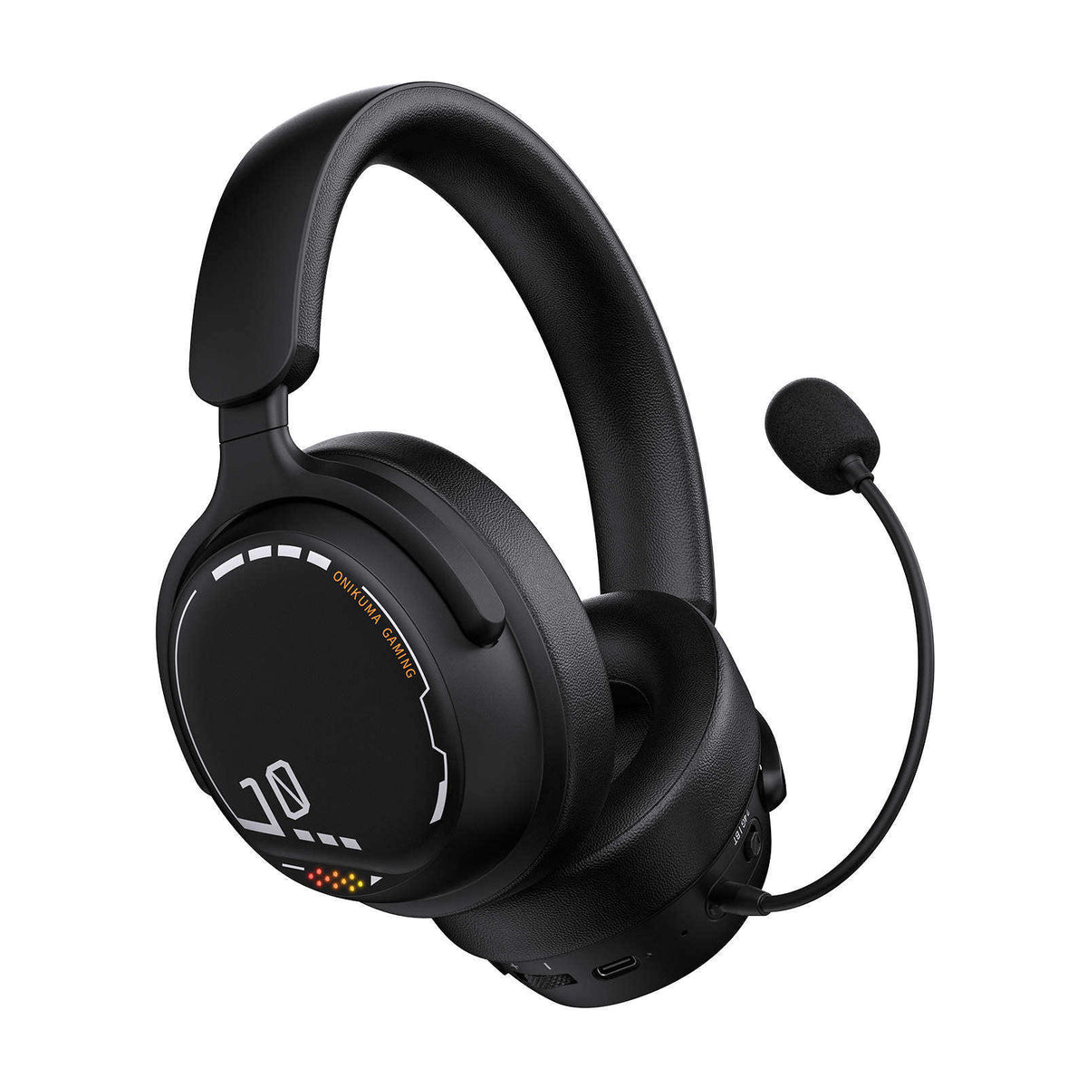 Onikuma GT886 Tri-Mode Gaming Headset (Black)