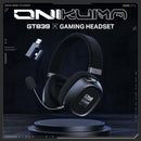 Onikuma GT839 Tri-Mode Wireless Headphone with Microphone (Black)