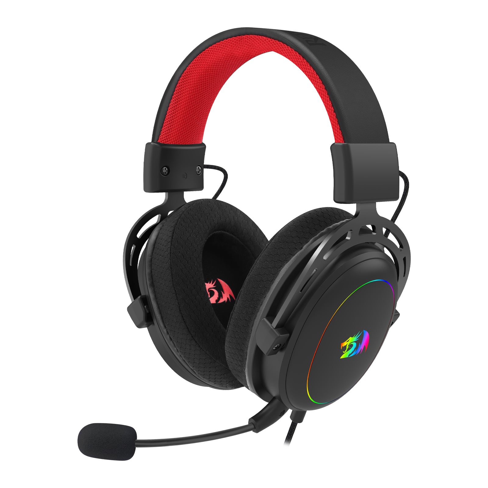 Redragon Cragblade H541-RGB Wired Virtual 7.1 Sound Gaming Headset