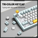 Onikuma G80 94-Key RGB Tri-Mode Membrane Keyboard with Knob and LCD Screen