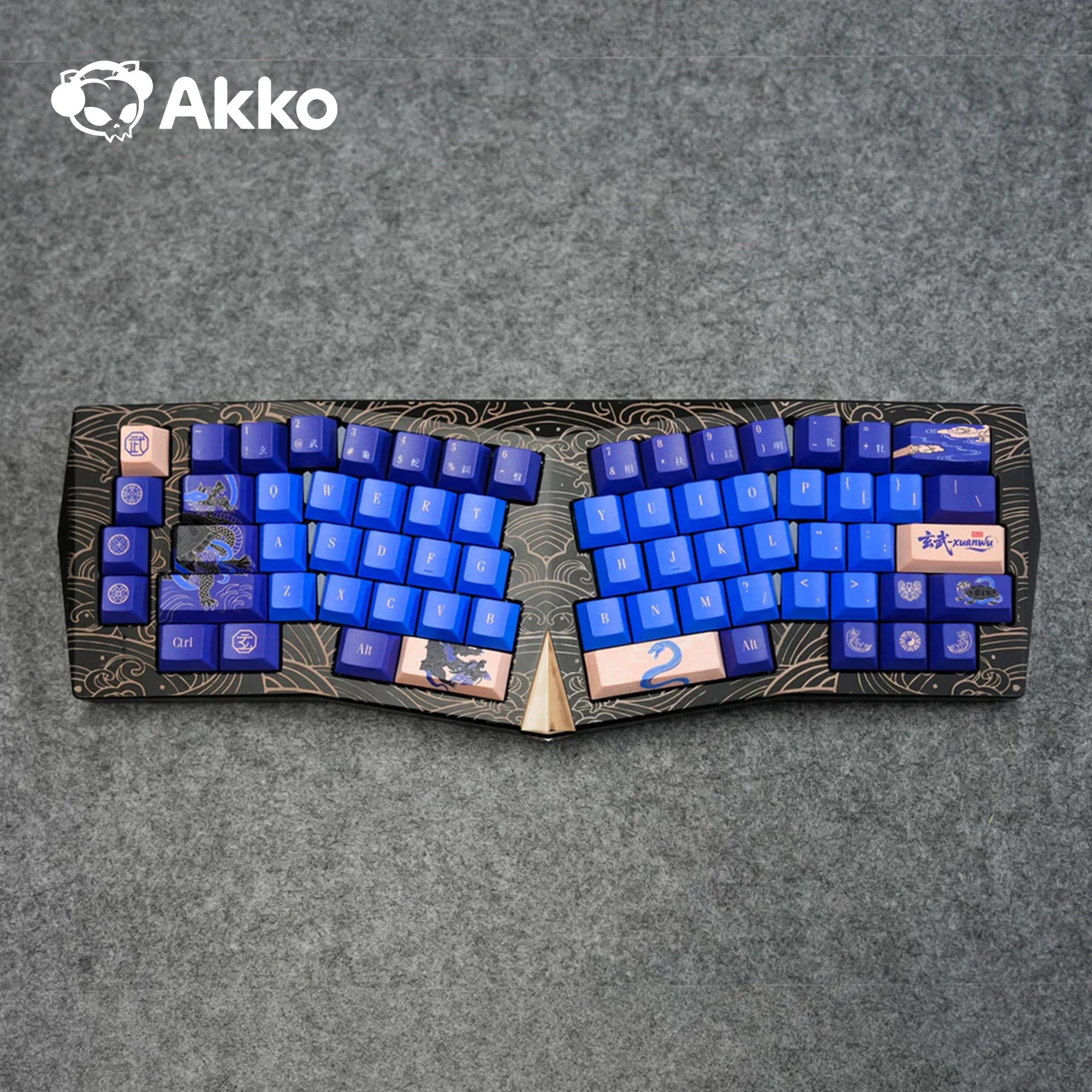 Akko Year of Snake Armor Aluminum Case Alice Side RGB Multi-Mode