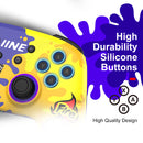 IINE Wireless Controller Purple & Yellow For Switch / Switch OLED (L709)