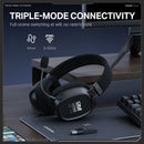 Onikuma GT839 Tri-Mode Wireless Headphone with Microphone (Black)