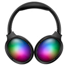 Onikuma B3 RGB with ANC Microphone Foldable Over-Ear Wireless Headphone (Black)