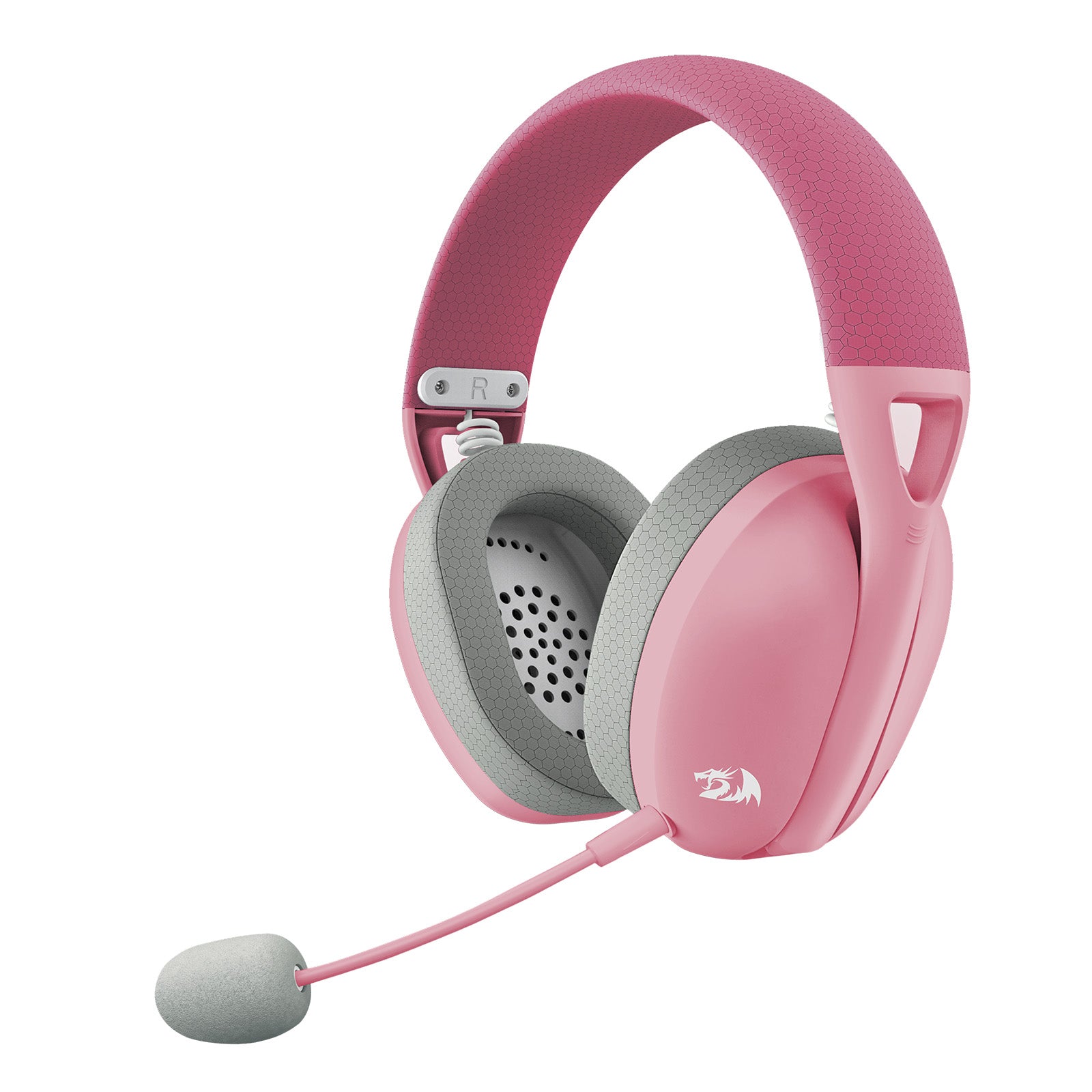 Pink gaming headset discount wireless