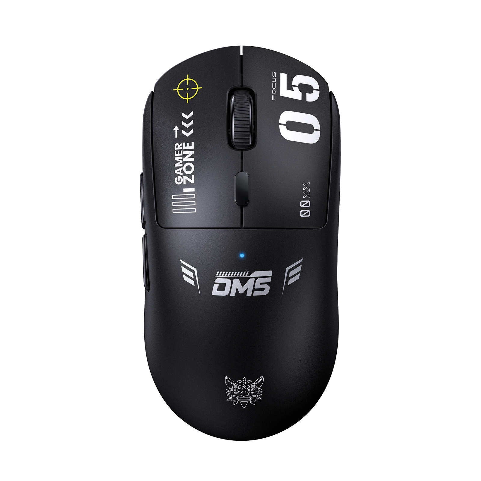 Onikuma DM05 Tri-Mode RGB Wireless Gaming Mouse (Black)