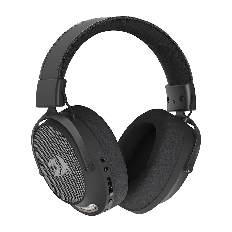 Redragon H858 Arrow Pro Carbon 4-Modes Wireless Gaming Headset (Black)