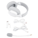 Redragon Luce Tri-mode Gaming Headset (H888) (Black, White)