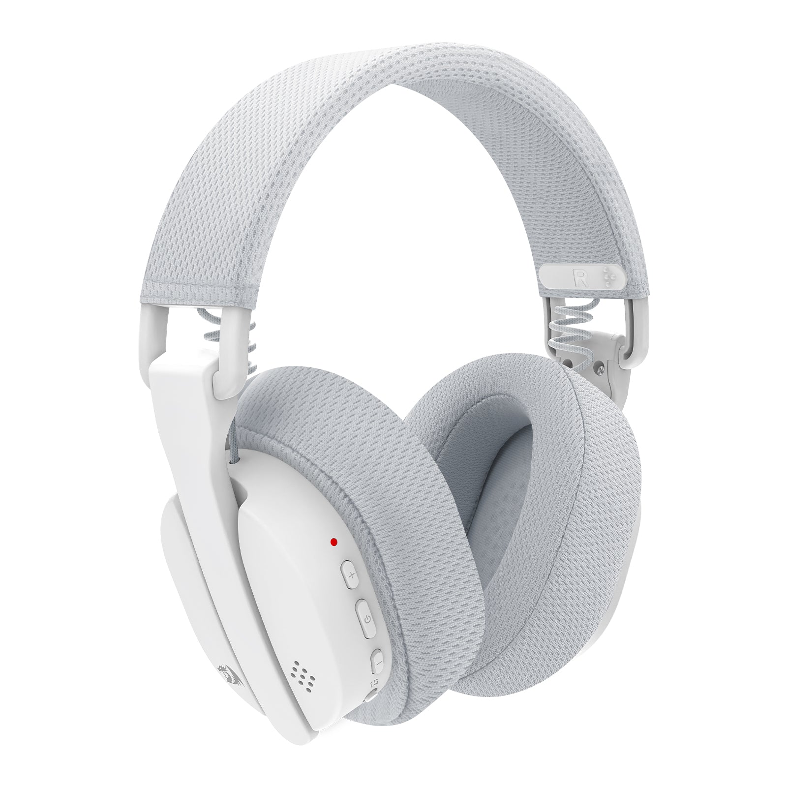 Redragon Luce Tri-mode Gaming Headset (H888) (Black, White)