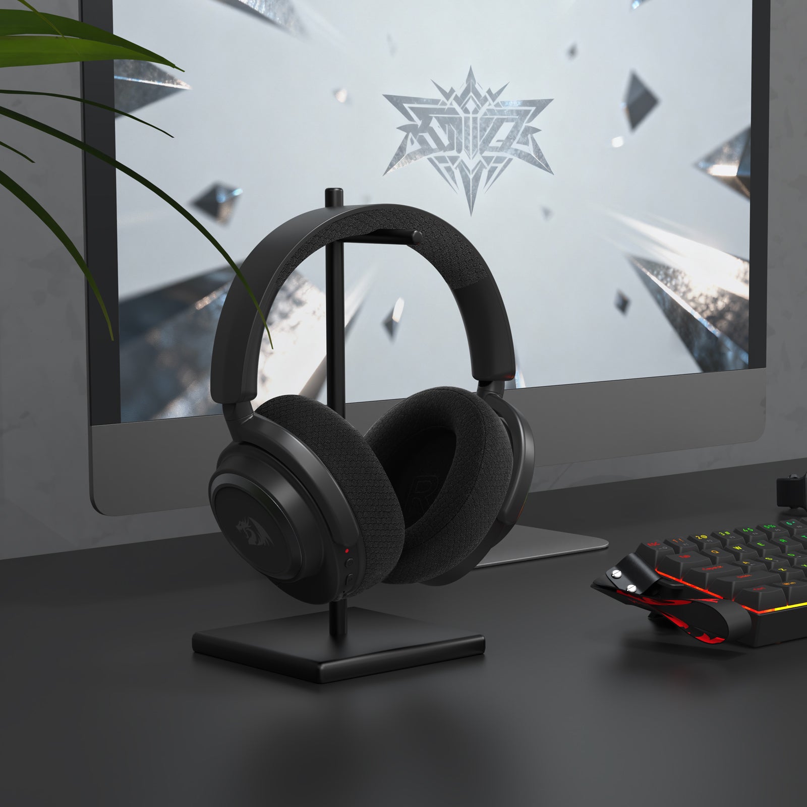 Redragon Nyx Pro H891 Wireless Gaming Headset (Black)