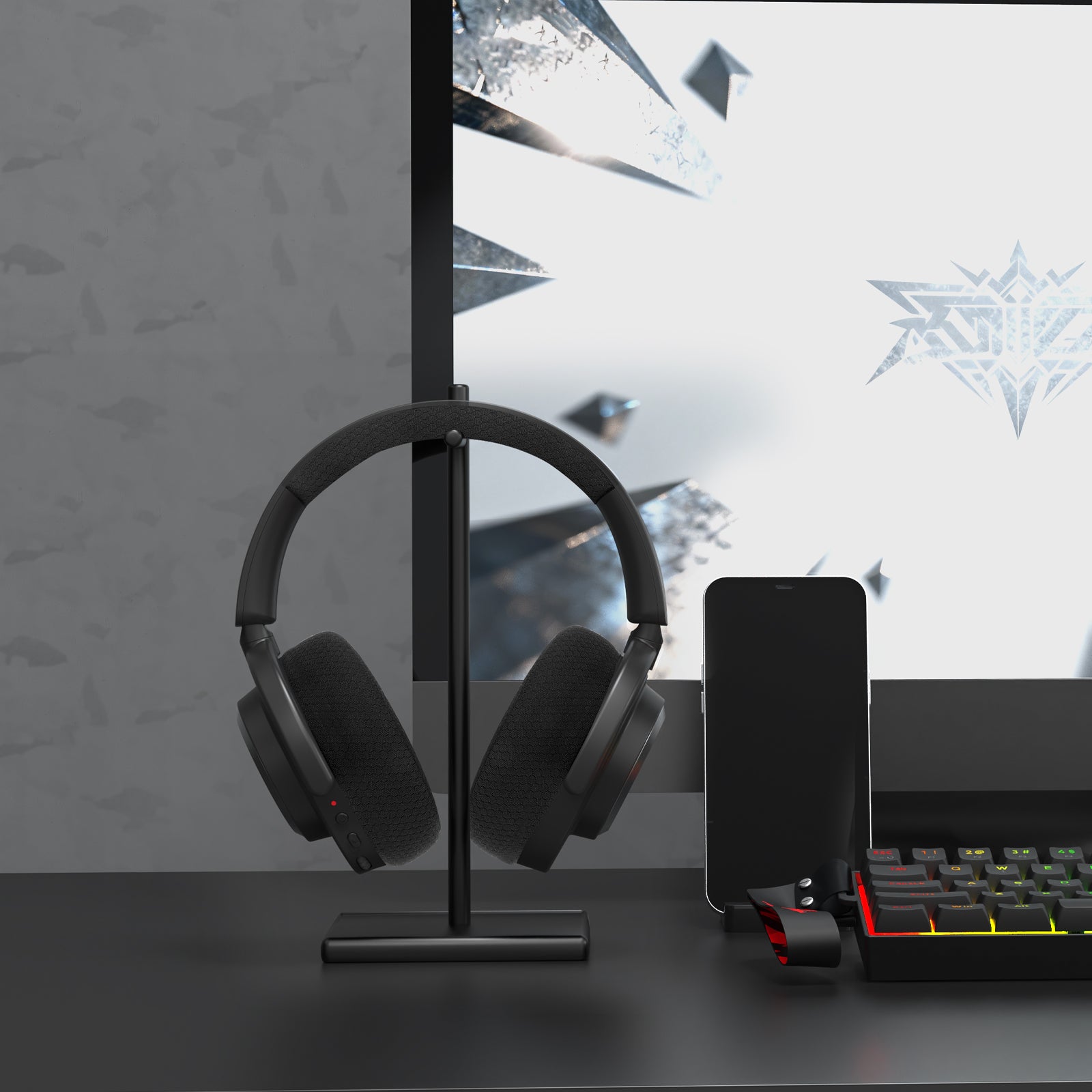 Redragon Nyx Pro H891 Wireless Gaming Headset (Black)