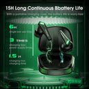 Onikuma T308 Wireless Earphones (Black)