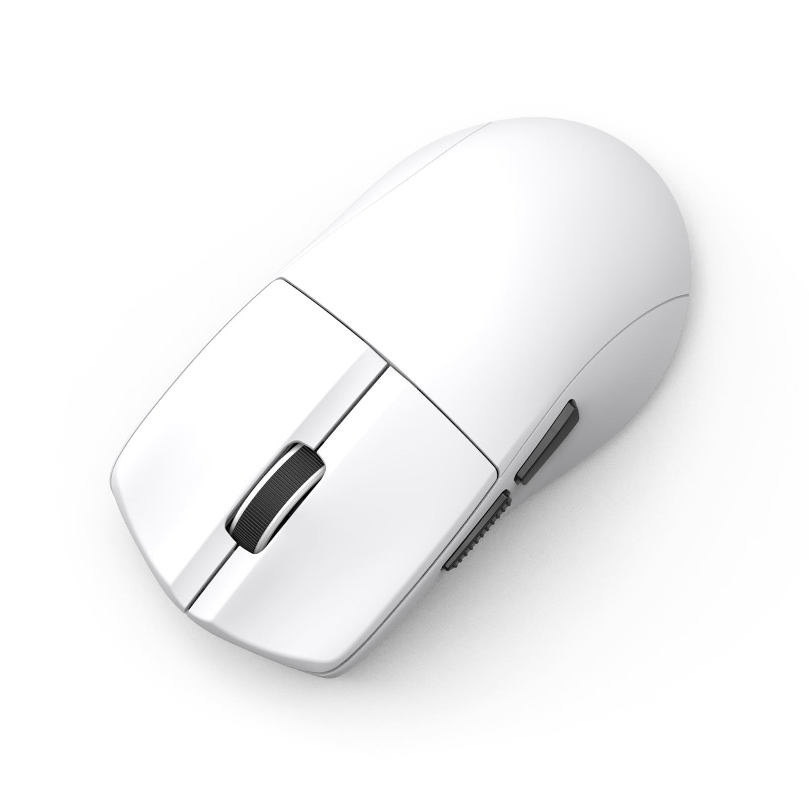 E-Yooso X-44 Lite Lightweight Wireless Gaming Mouse (Black, White)
