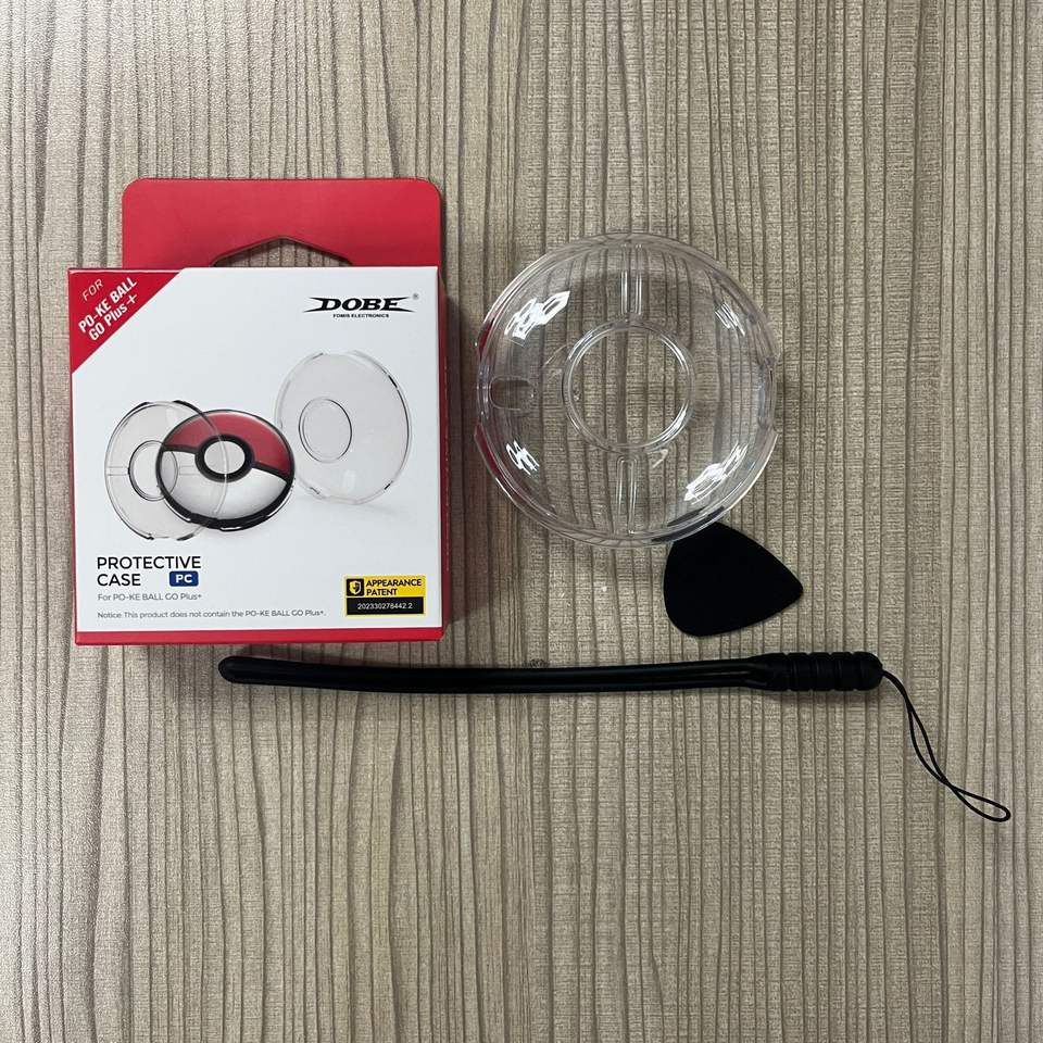 Dobe Crystal Protective Case For Pokemon Go Plus+ (TNS-3112B)