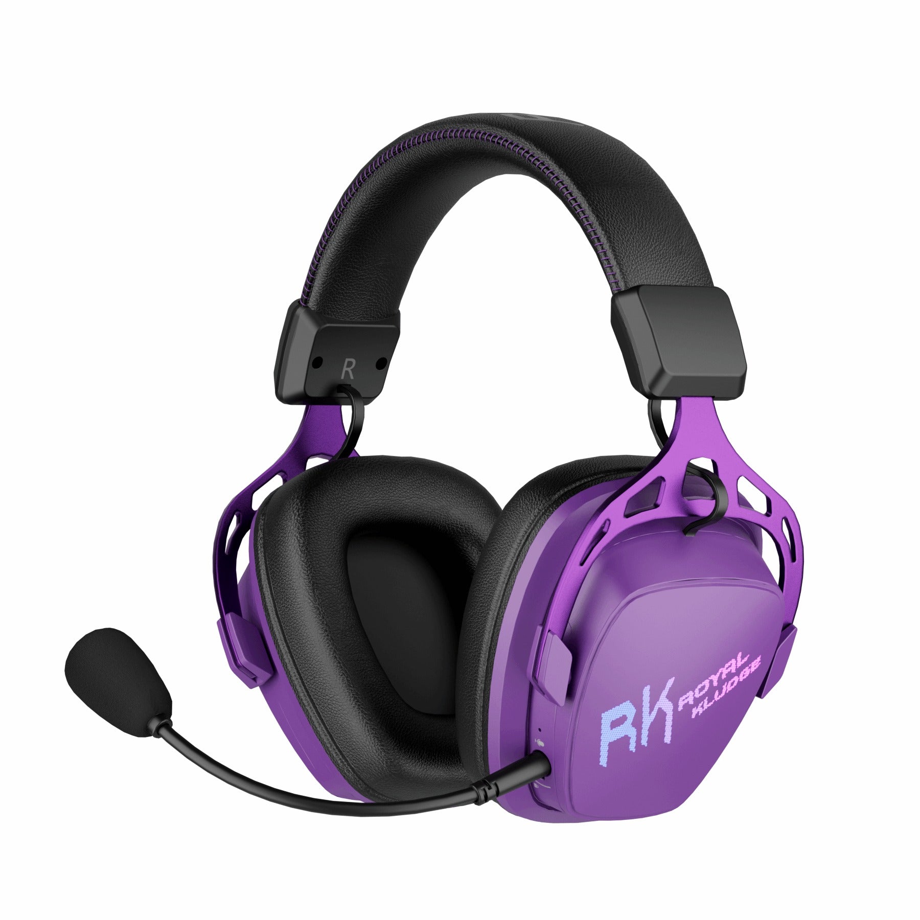 Royal Kludge RK HG103 Pro RGB Tri-Mode Gaming Headphone