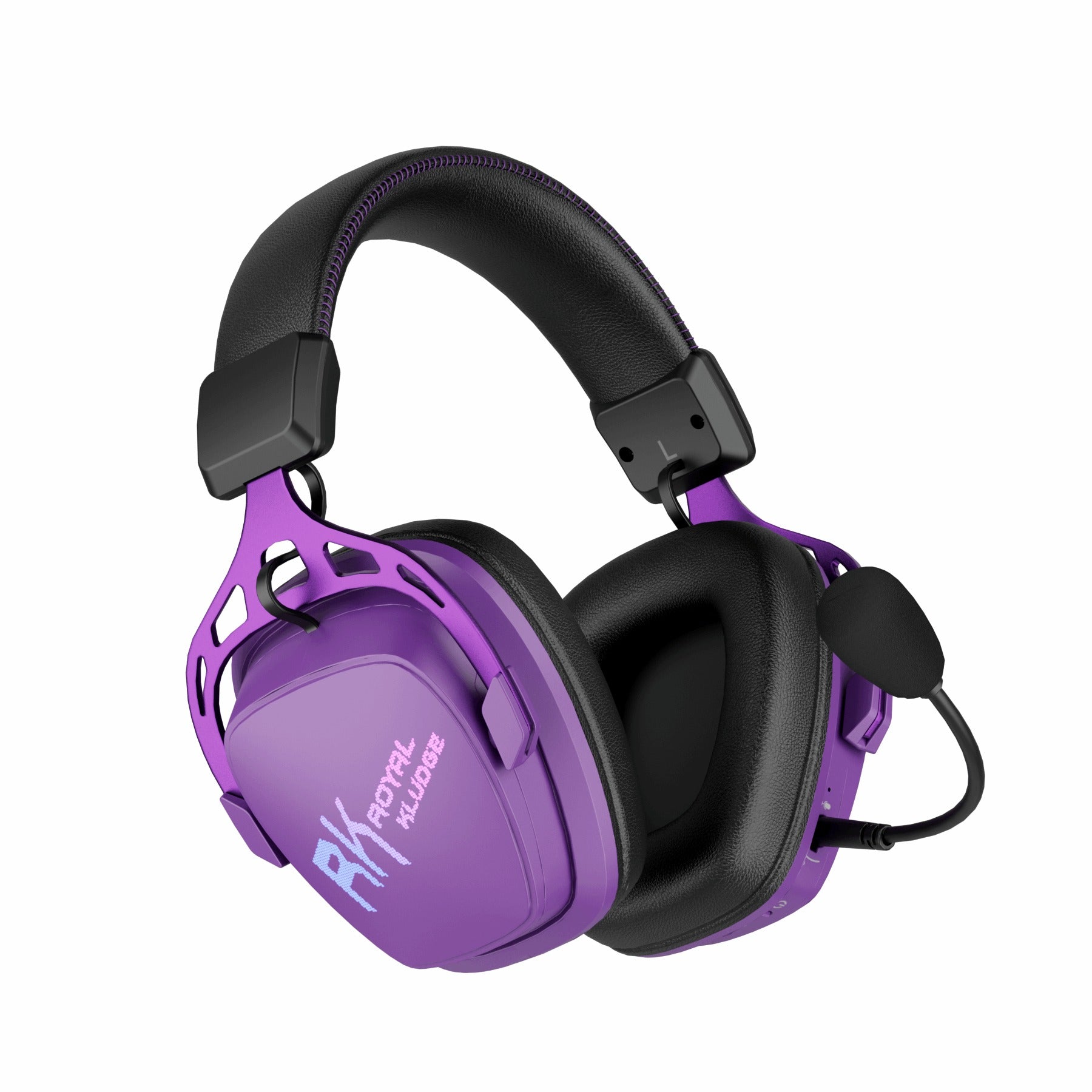 Royal Kludge RK HG103 Pro RGB Tri-Mode Gaming Headphone