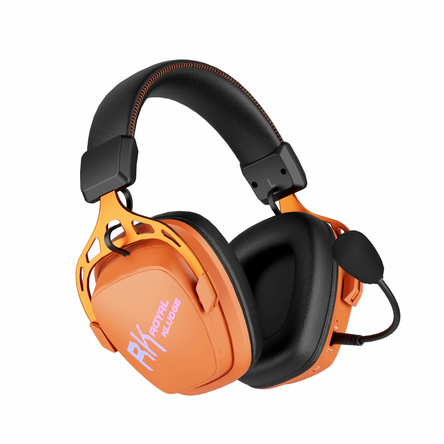 Royal Kludge RK HG103 Pro RGB Tri-Mode Gaming Headphone