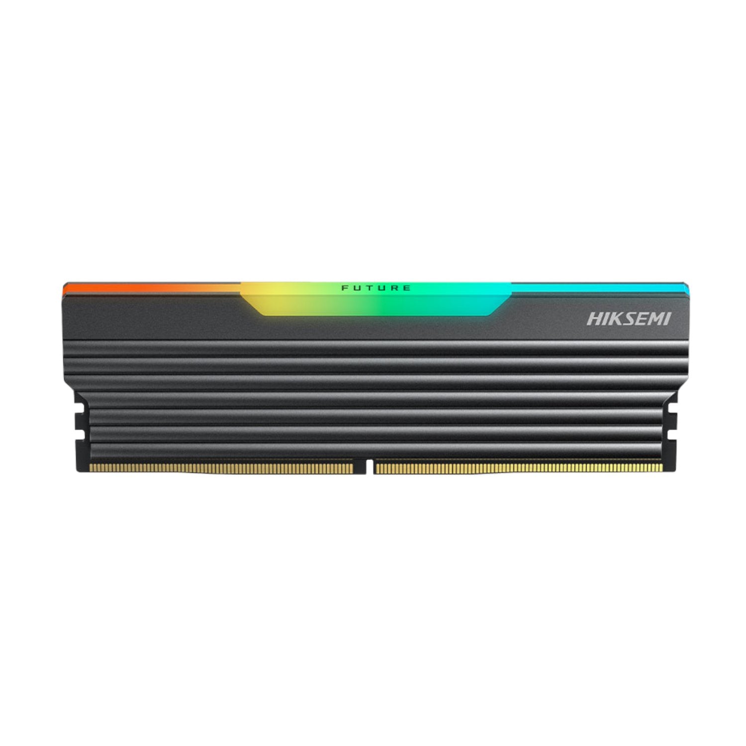 Hiksemi Future RGB Single 6000MHz DDR5 UDIMM Gaming Memory with Heatsi