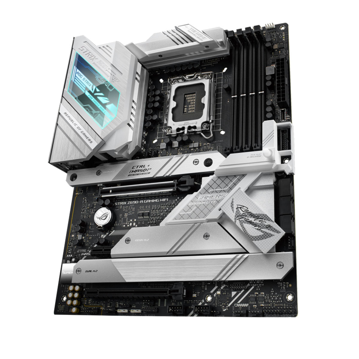 Asus ROG Strix Z690-A Gaming WiFi D5 Motherboard