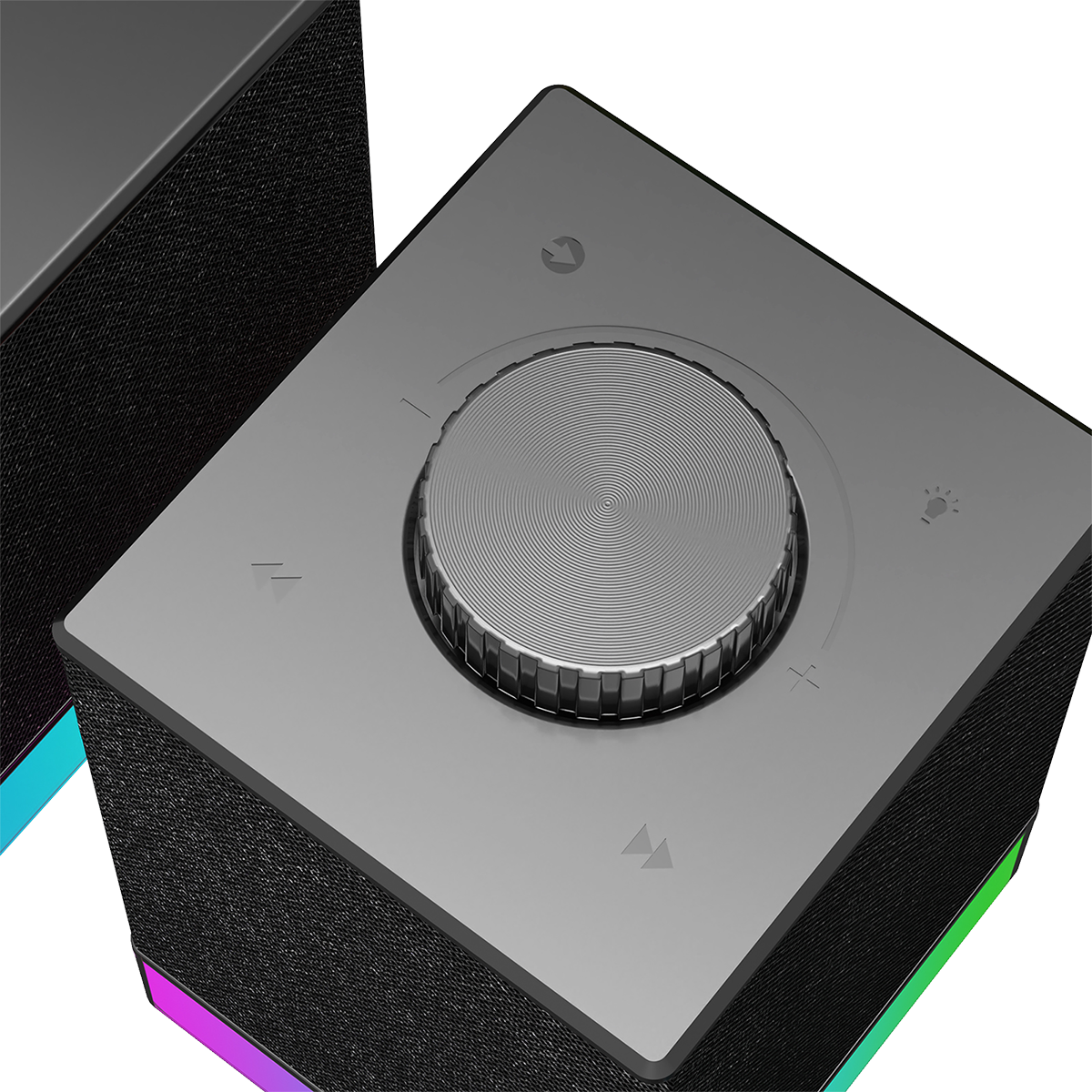 Redragon GS517 Glyph 2.0 RGB BT/Wired Stereo Speaker