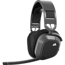 Corsair HS80 MAX Premium Wireless RGB Gaming Headset (Steel Grey)