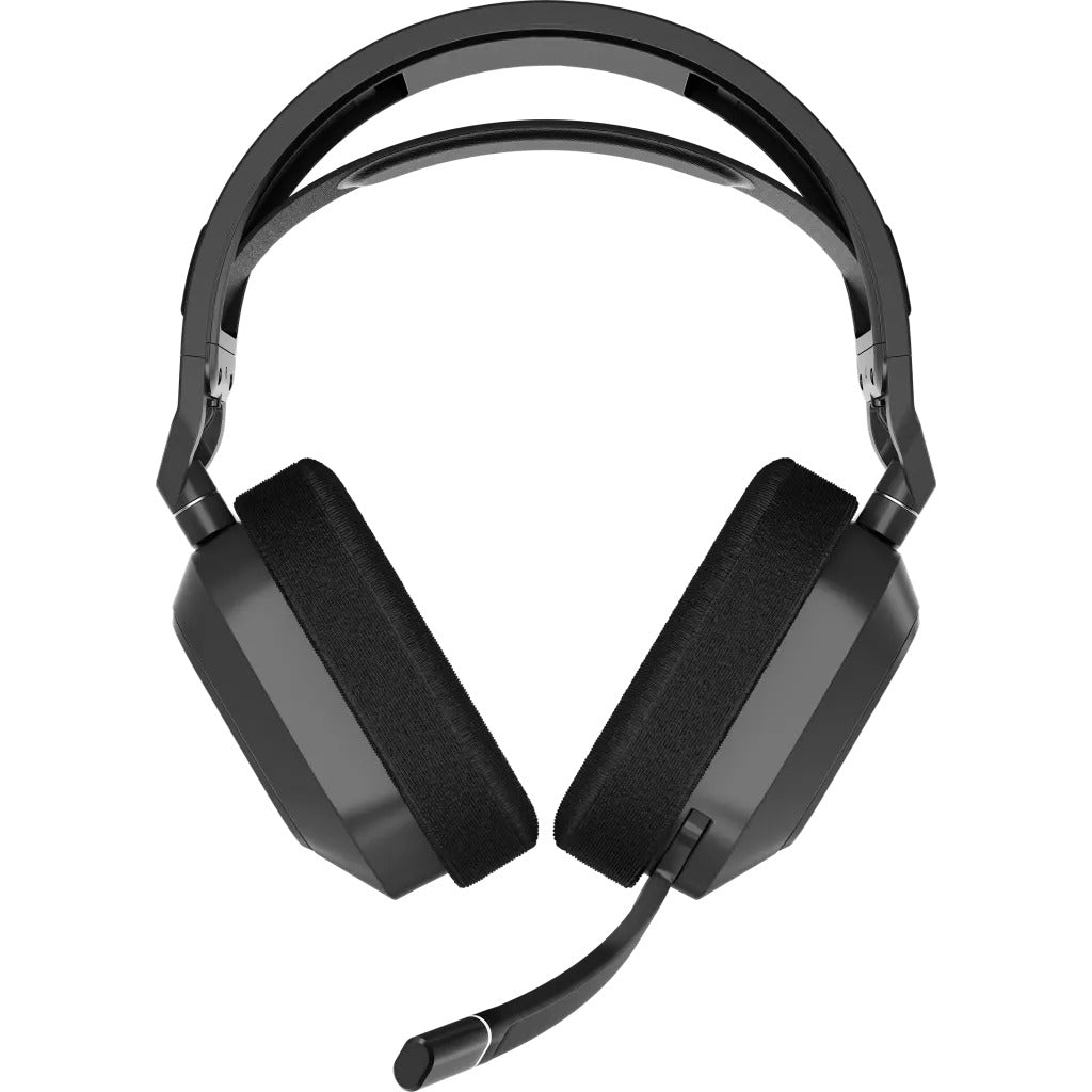 Corsair HS80 MAX Premium Wireless RGB Gaming Headset (Steel Grey)