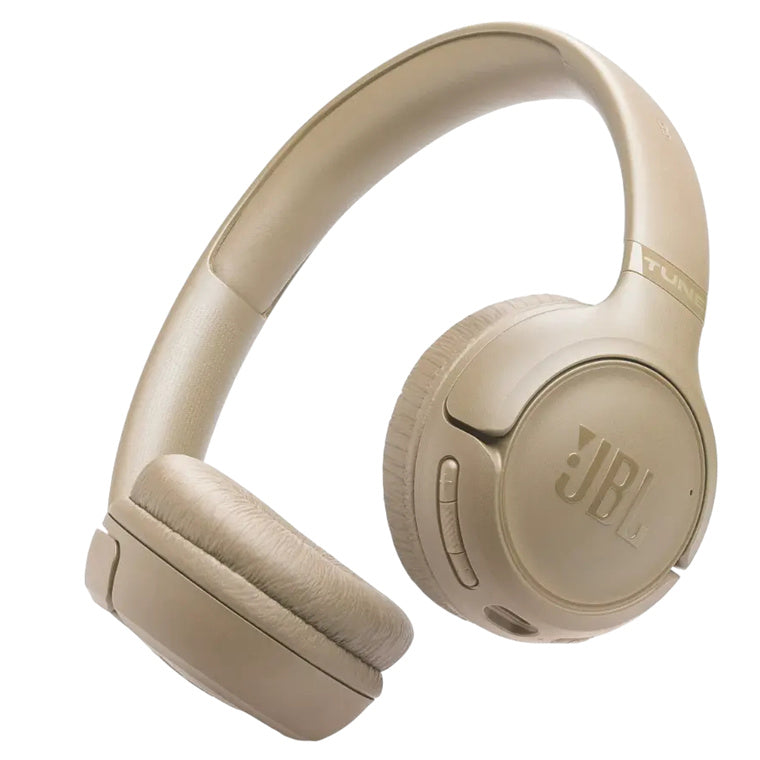 JBL TUNE 530BT Wireless On-Ear Headphones (Blue, Lavender, White, Black, Beige)