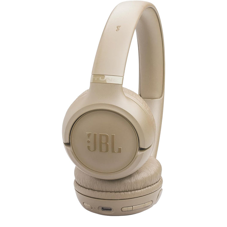 JBL TUNE 530BT Wireless On-Ear Headphones (Blue, Lavender, White, Black, Beige)