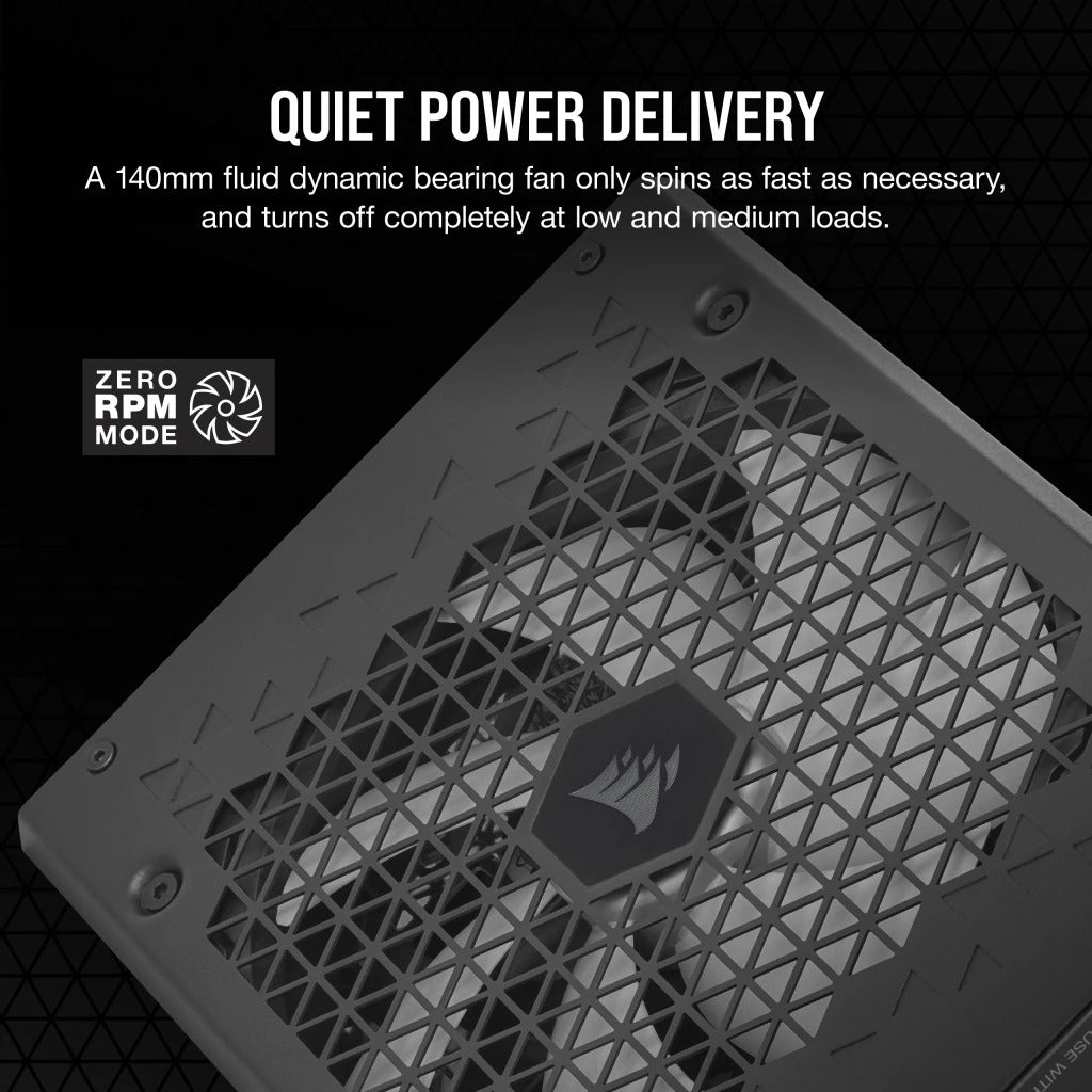 Corsair HXi Series HX1200i 1200W ATX 80 Plus Platinum Ultra-Low Noise Fully Modular Power Supply