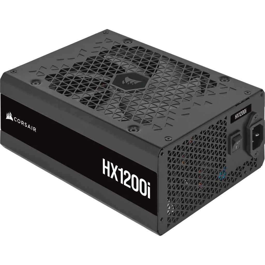 Corsair HXi Series HX1200i 1200W ATX 80 Plus Platinum Ultra-Low Noise Fully Modular Power Supply