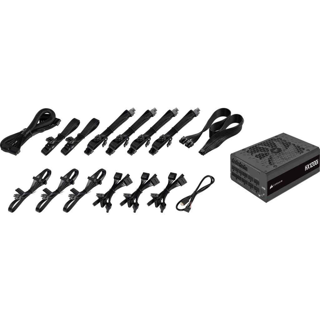 Corsair HXi Series HX1200i 1200W ATX 80 Plus Platinum Ultra-Low Noise Fully Modular Power Supply