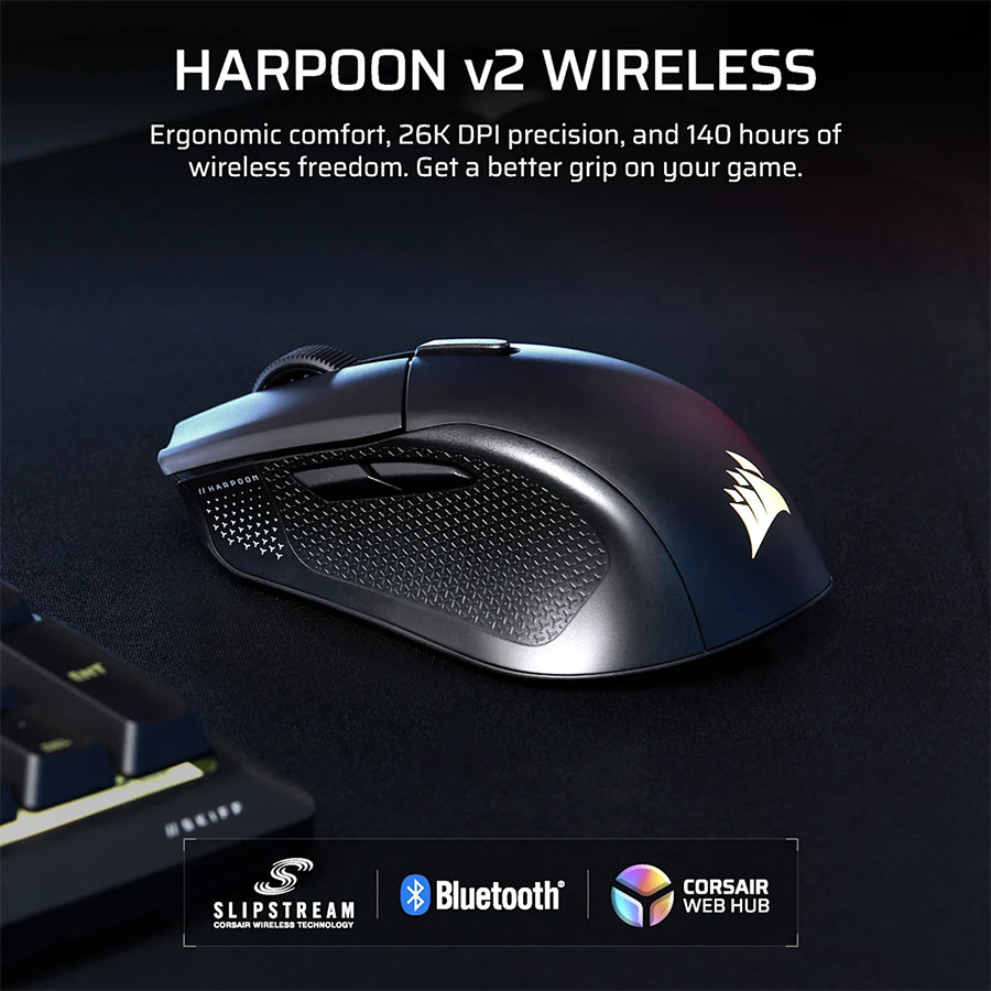 Corsair Harpoon v2 Wireless Gaming Mouse (CH-9311110-WW)