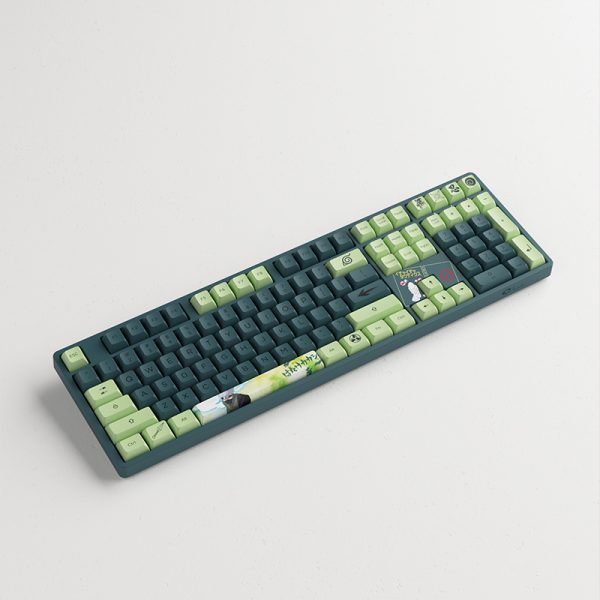 Akko Hatake Kakashi 5108S RGB Hot-Swappable Mechanical Keyboard