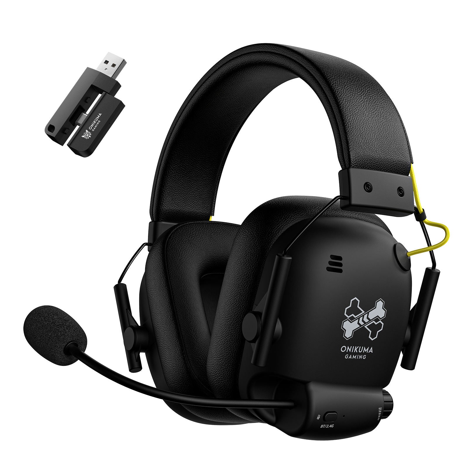 Onikuma GT888 4-Mode Gaming Headset (Black)