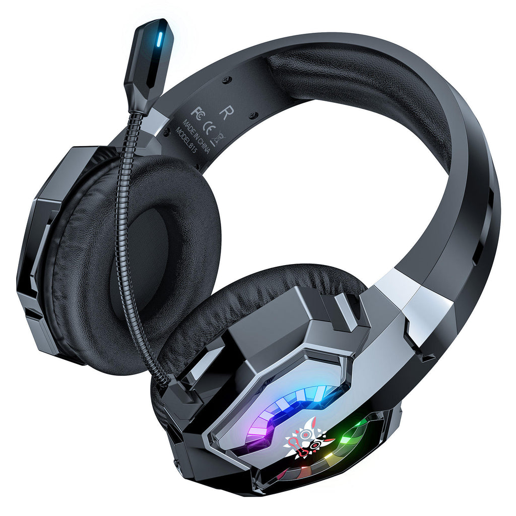 Gaming Headset Mic How To Use Headset On Computer Onikuma B15 RGB