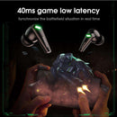 Onikuma T308 Wireless Earphones (Black)