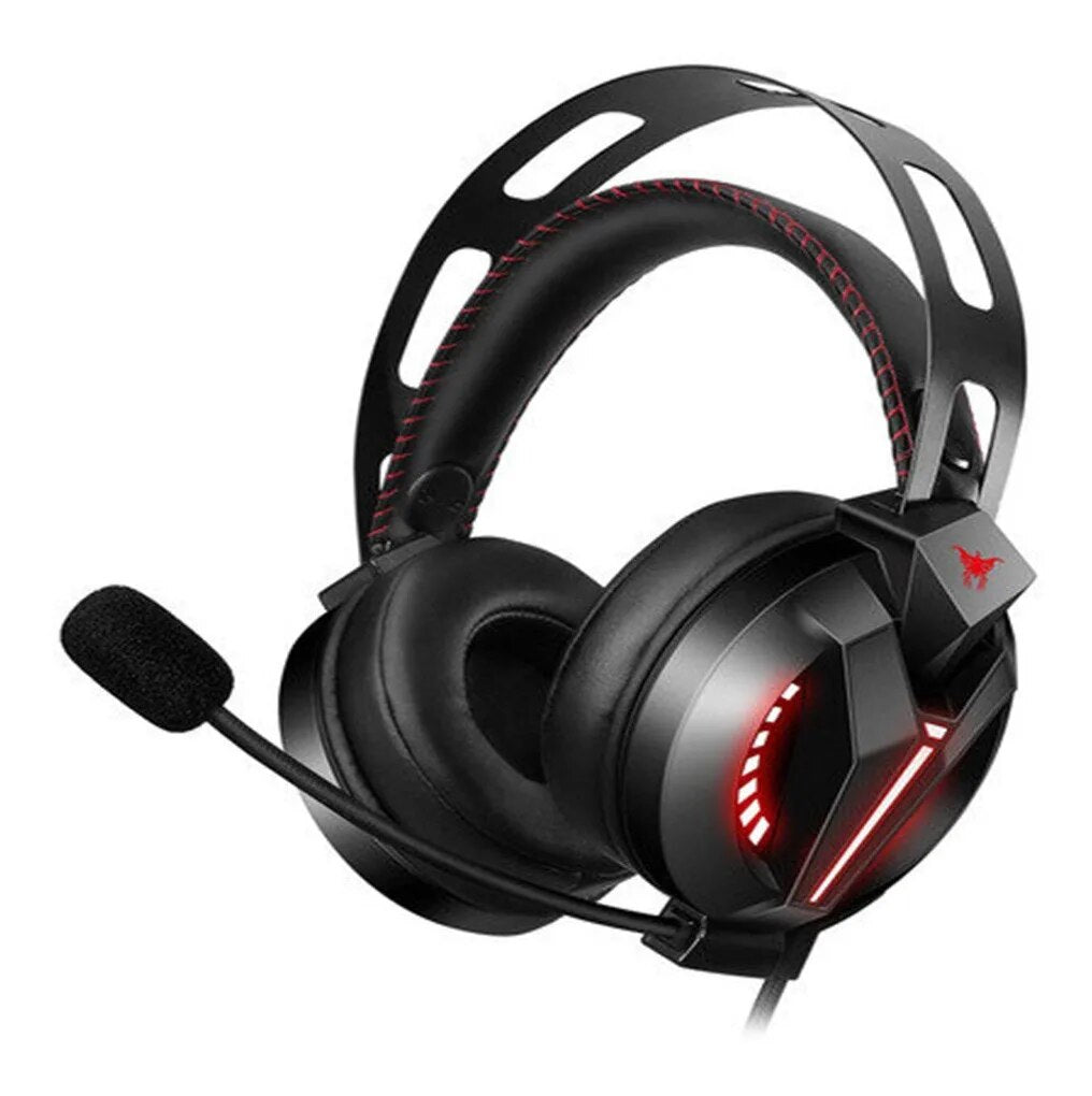 Onikuma M180 Pro Gaming Headset With Mic And Noise Cancelling (Black)
