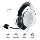 Razer BlackShark V2 X Multi-Platform Wired Esports Headset (Special White)