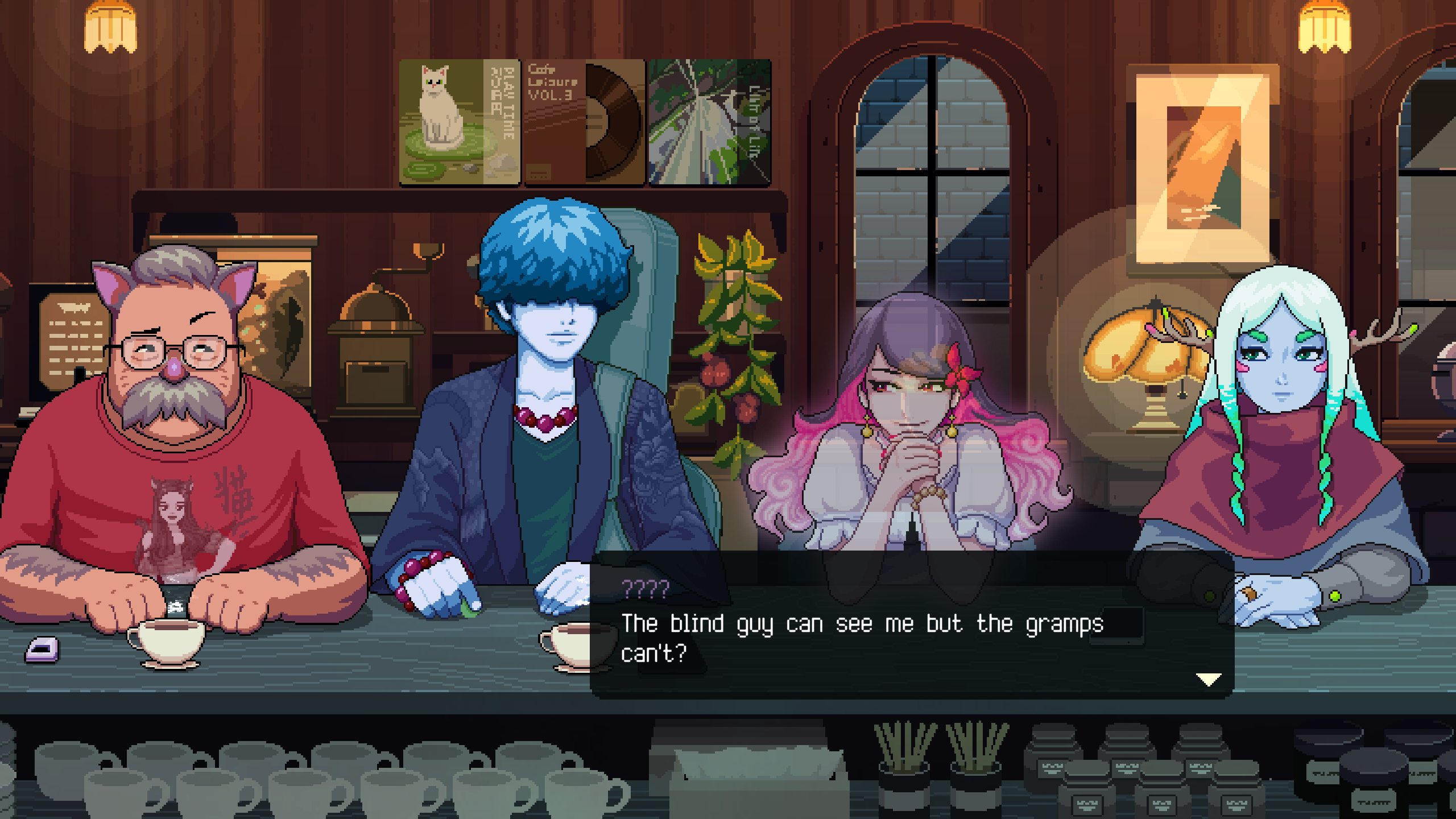 Coffee Talk Tokyo | DataBlitz