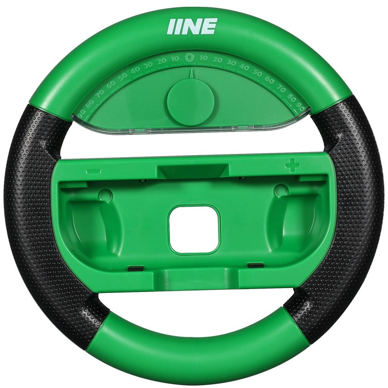 IINE Switch Two Color Steering Wheel Red & Green (L729)