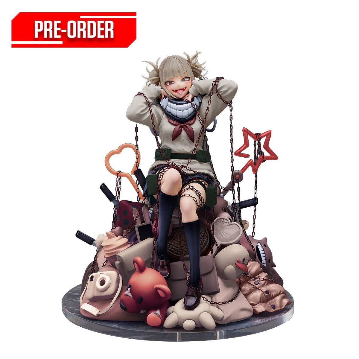 My Hero Academia 1/7 Scale Figure - Himiko Toga - Villain (Sepia Version) Pre-Order Downpayment