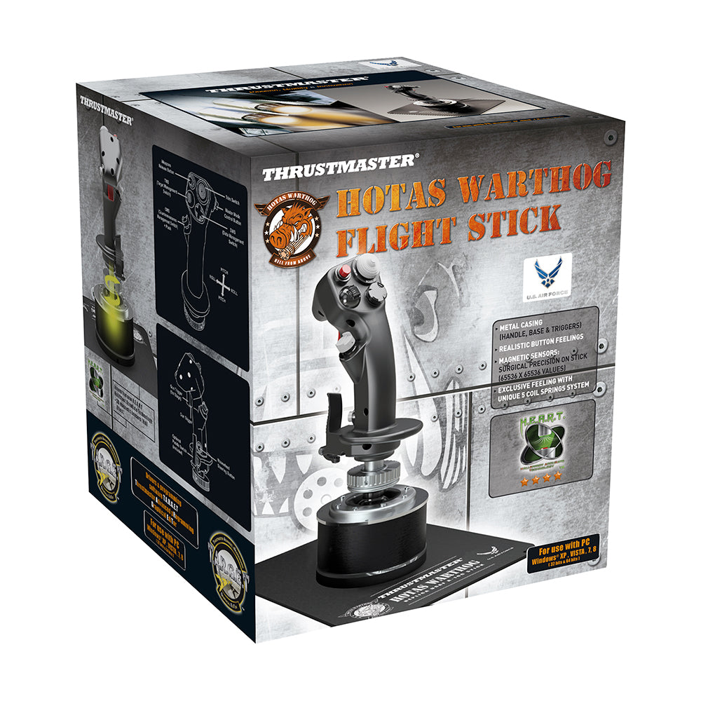 Thrustmaster Hotas Warthog Flight Stick For PC
