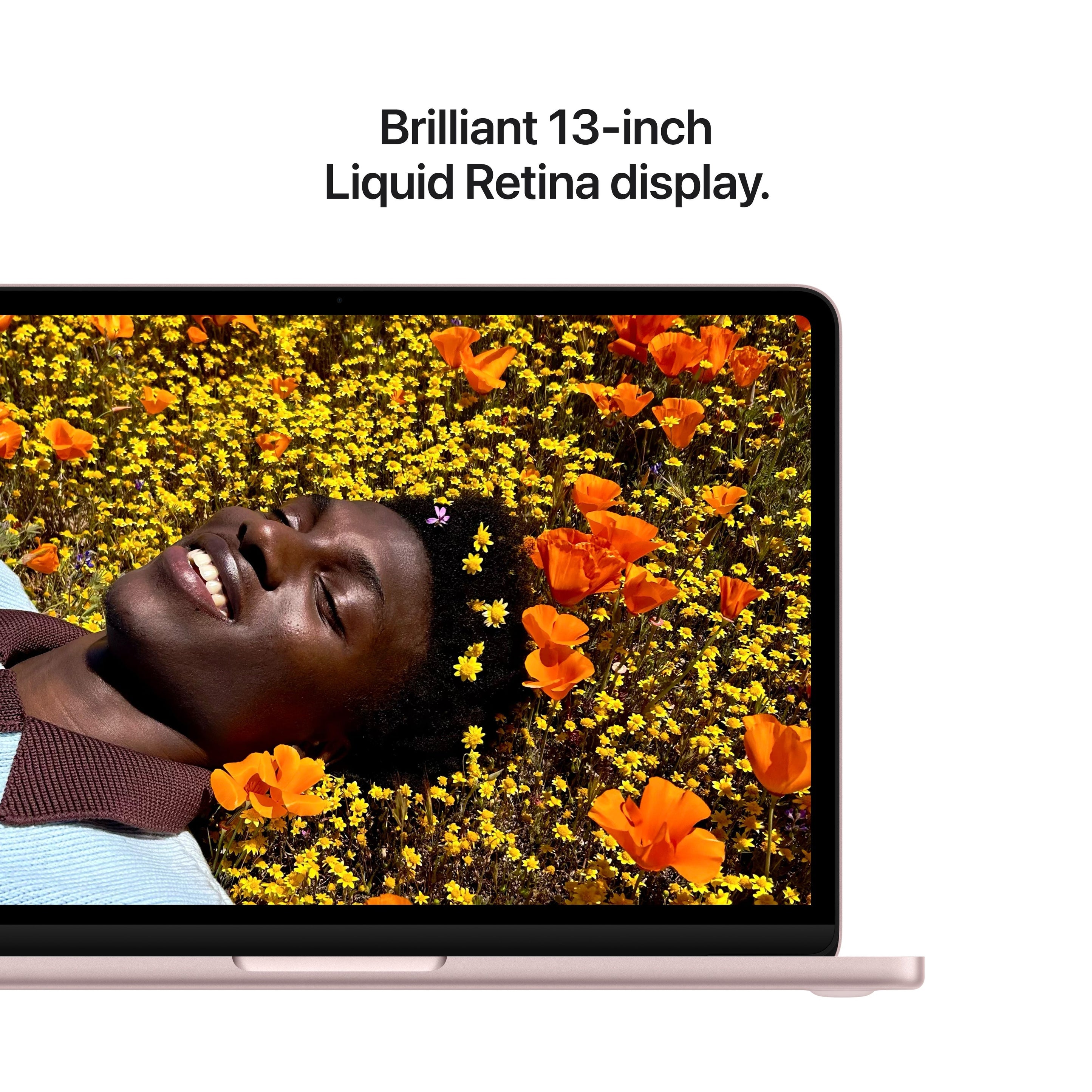 Apple MacBook Neo 13" 8GB+256GB A18 Pro Chip with 6-Core CPU & 5-Core GPU (Blush) (MHFH4PP/A)