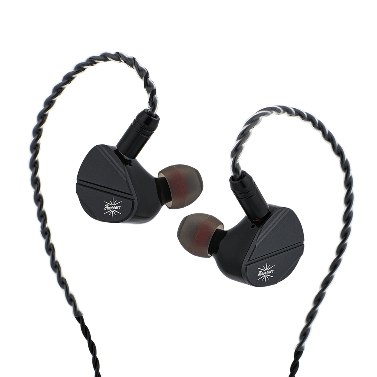 Kiwi Ears Canta 1DD + 2Planar Hybrid In-Ear Monitor, Hi-Fi Wired Gaming Earbuds